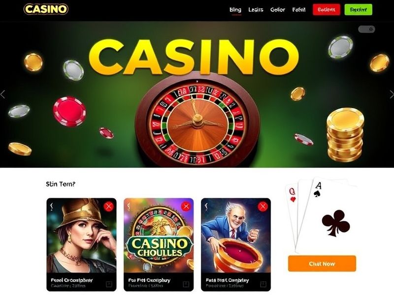 Discover top online casinos that require no registration to play. Access games instantly, enjoy free spins and bonuses, and explore trusted platforms without creating an account.